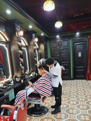 -豪帅男士理容馆