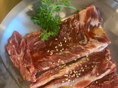-弘彩英·烤牛舌·年糕火锅(蓝色港湾店)