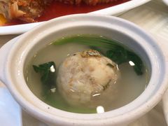 蟹粉狮子头-怡园饭店-餐厅(四望亭店)