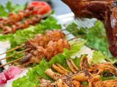 -蒙鞑叔炭烤羊腿(定福庄店)