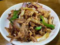 葱爆羊肉-沈记菜馆(酒仙桥路店)
