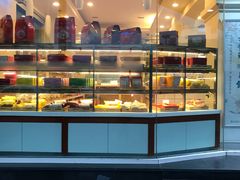 面包甜点陈列柜-长发西饼(道前店)