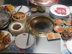 -牛道烤肉海鲜自助