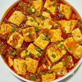 麻婆豆腐，麻辣鲜香巨下饭，不知道吃啥的姐妹可以试试哟