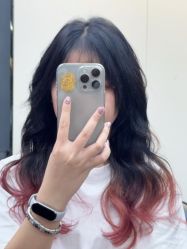 -藤野造型专业烫染接发