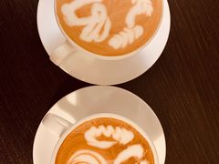 招牌拿铁-隅cafe(傅厚岗店)