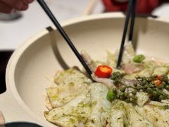 香茅青麻酱无骨鱼-滋粥楼·顺德菜(番禺广场总店)