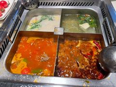 四格锅底-海底捞火锅(万丰桥店)