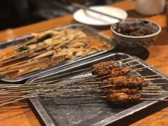 烤肉筋-福苗小骆驼烧烤(大唐不夜城店)