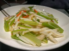 银条本芹炒鱼饼-外婆家(杭州马塍店·杭帮菜名店)