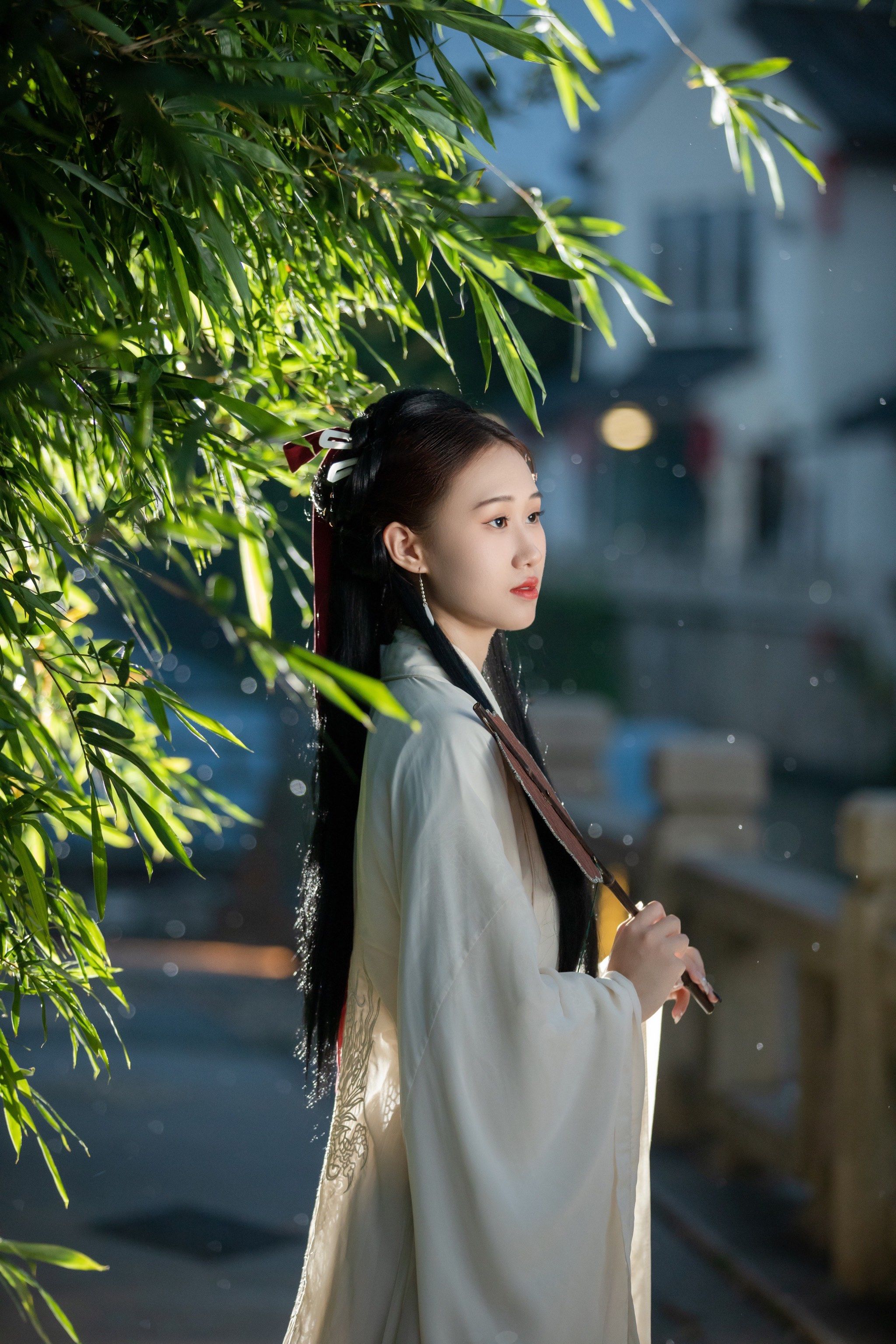 清冷风 汉服写真
