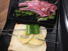 -長壹旋转烤吧 农家鸡火锅
