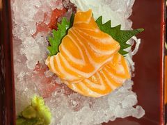 三文鱼刺身-有喜屋·烧鸟·居酒屋(三钢里店)