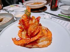 蜜汁酥皮虾-四季民福烤鸭店(王府井灯市口店)