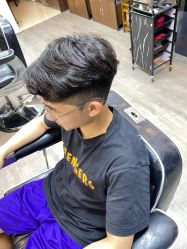 -潮流町·男士烫染发型定制