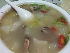 滋补山药汤-老菜馆(滨江大道东段店)