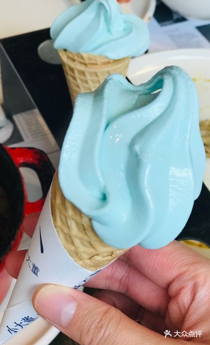 小大董(luone凯德店)薄荷冰淇淋图片