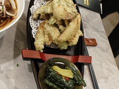 苔菜小黄花-君霖海鲜私房菜(春柳店)