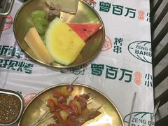 -曾百万小炉小串自助烧烤(高新店)