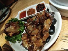 石头烤牛窝骨-蒙料·手把肉(望京店)