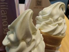 黑糖珍珠香草冰淇淋系列-汉堡王(天一广场店)