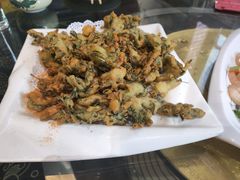 -华盛园卷子王农家菜水库鱼