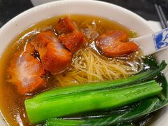 叉烧细蓉面-丽的面家(多宝路店)
