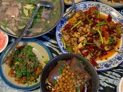 翘脚牛肉汤小锅-冯四孃跷脚牛肉·非物质文化遗产店
