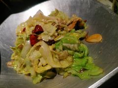 杭风香锅卷心菜-绿茶餐厅(领展购物广场·中关村店)