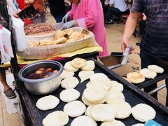 黄老太牛肉烧饼-老西关黄老太牛肉烧饼