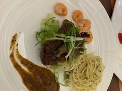 香煎菲力牛排配黑椒汁-红房子西菜馆(淮海中路店)