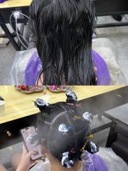 -藤野造型烫发染发