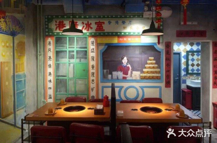 朋友带着来的，说他想吃辣串串，每次来这家