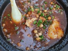 炝锅牛柳豆花-听香·678茶铺(猛追湾店)
