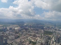 -平安金融中心云际观光层