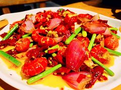 辣炒龙虾尾-聚点串吧·北京烧烤(公益西桥店)