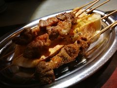 烤羊肉串-手抄板凳江南菜(湖滨商业街店)