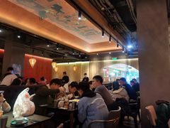 大堂-丝路金桃·新疆菜(徐汇店)