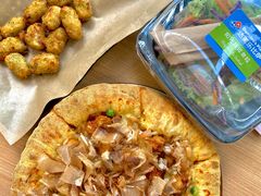 经典大阪烧风味海陆比萨-达美乐比萨(大冲店)