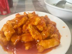 糖醋里脊-华春餐馆(鱼山路店)