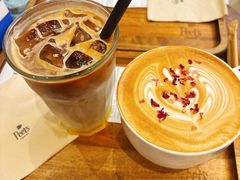 重山寻迹·菠萝紫苏拿铁-Peet's 皮爷咖啡(深圳湾万象城店)