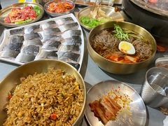 -围炉肉舍•炭烤活鳗•丹东海鲜烤肉(步行街店)