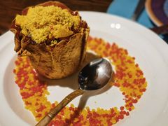 鹰嘴豆沙拉-甘尼仕印度餐厅爵士酒吧(阳春巷店)