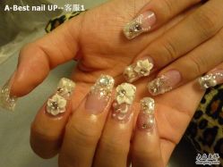 照片 160-A-Best nail UP时尚美甲沙龙