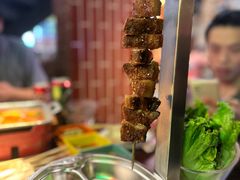 -竹笠烧烤(景缘居店)