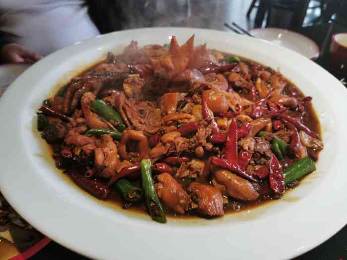 鸡械手炒鸡-"爱吃辣的妹子请冲啊真的太太太太太够味.