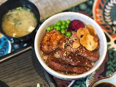 鹅肝牛排饭-久喜番和牛烧肉酒场(北辰三角洲店)