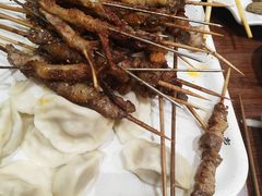 羊肉串-金刚山烧烤(中山路店)
