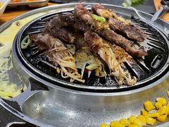 肥牛金针菇卷-炭恋火炉烤肉(凌云一街坊店)