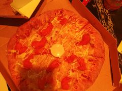 香甜菠萝双虾比萨-达美乐比萨(回龙观店)